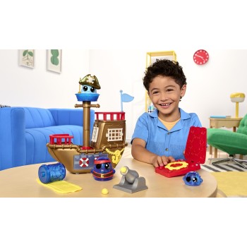 MGA Entertainment Dohkins Pirate Ship Playset & Pirate 123088 035051123088