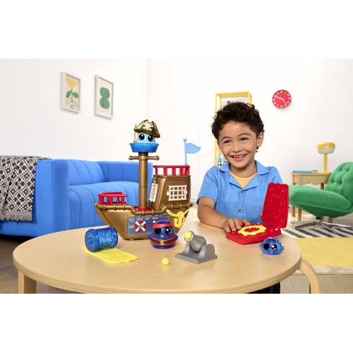 MGA Entertainment Dohkins Pirate Ship Playset & Pirate 123088 035051123088