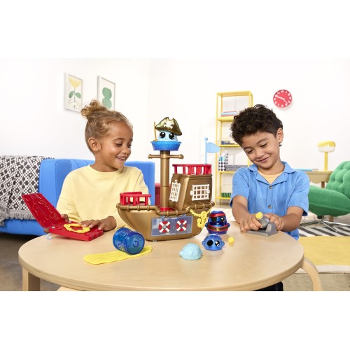MGA Entertainment Dohkins Pirate Ship Playset & Pirate 123088 035051123088