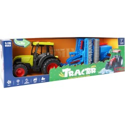 Toys-shop Choice Friction Power Truck With Light And Sound JA130717 6990225055180