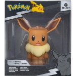 Jazwares pokemon eevee  vinyl figure - 4-inch figure made from vinyl JW000254-W12 191726773818