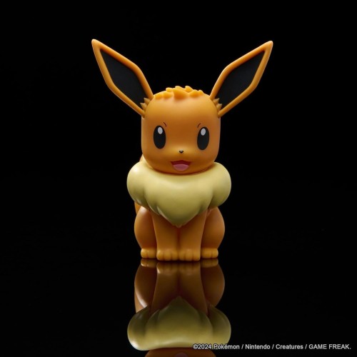 Jazwares φιγούρα βινυλίου pokemon eevee - φιγούρα 4 ιντσών από βινύλιο JW000254-W12 191726773818