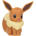 Jazwares φιγούρα βινυλίου pokemon eevee - φιγούρα 4 ιντσών από βινύλιο JW000254-W12 191726773818