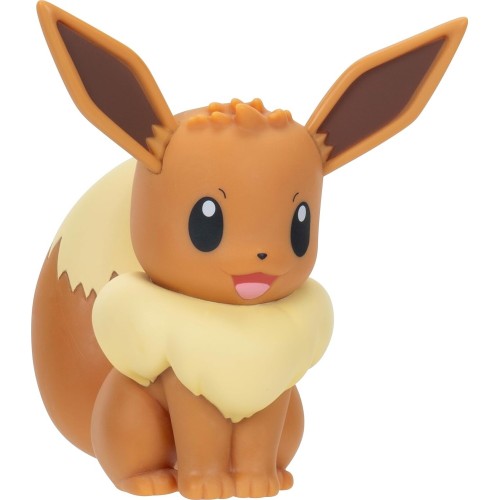 Jazwares φιγούρα βινυλίου pokemon eevee - φιγούρα 4 ιντσών από βινύλιο JW000254-W12 191726773818