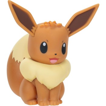 Jazwares φιγούρα βινυλίου pokemon eevee - φιγούρα 4 ιντσών από βινύλιο JW000254-W12 191726773818