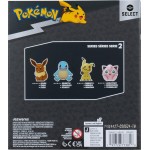 Jazwares pokemon eevee  vinyl figure - 4-inch figure made from vinyl JW000254-W12 191726773818