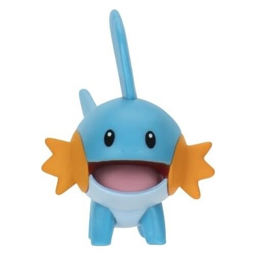Jazwares Pokemon Φιγούρα Μάχης Πόκεμον Tatsugiri Curly Form And Rowlet JW095007-W20 191726755401