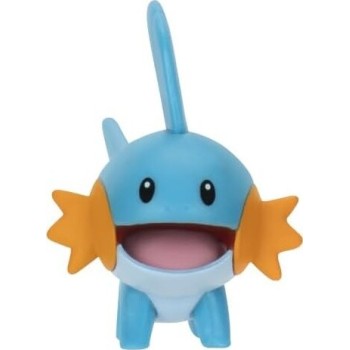 Jazwares Pokemon Φιγούρα Μάχης Πόκεμον Tatsugiri Curly Form And Rowlet JW095007-W20 191726755401