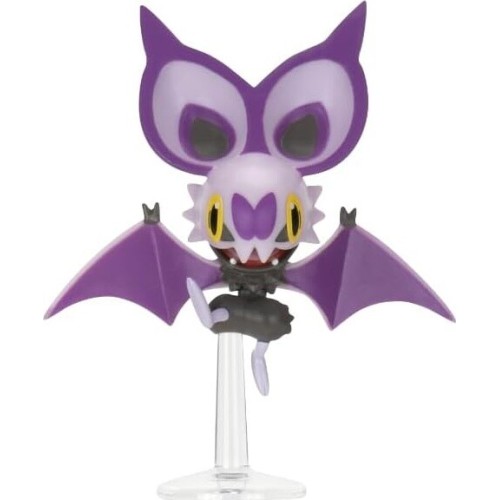 Jazwares Pokemon Φιγούρα Μάχης Πόκεμον Tatsugiri Curly Form And Rowlet JW095007-W20 191726755401