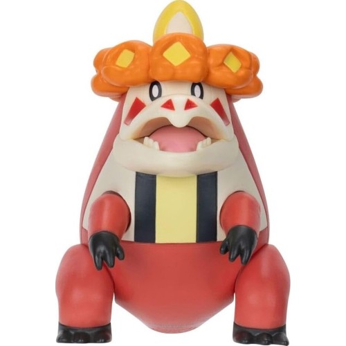 Jazwares Pokemon Pokemon 5 Cm Battle Figure Crocalor Fuecoco Evolvement - Φιγούρα Παιχνιδιού JW095007-W20 191726755456
