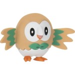 Jazwares pokemon pokemon 5 and 8 cm battle figure 2-pack tatsugiri and rowlet - toy  JW095007-W20 191726755418