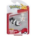 Jazwares Pokemon Pokemon 5 And 8 Cm Battle Figure 2-Pack Galarian Zigzagoon And Toge JW095007-W20 191726755395