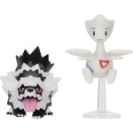 Jazwares Pokemon Pokemon 5 Και 8 Cm Battle Figure 2-Pack Galarian Zigzagoon And Toge JW095007-W20 191726755395