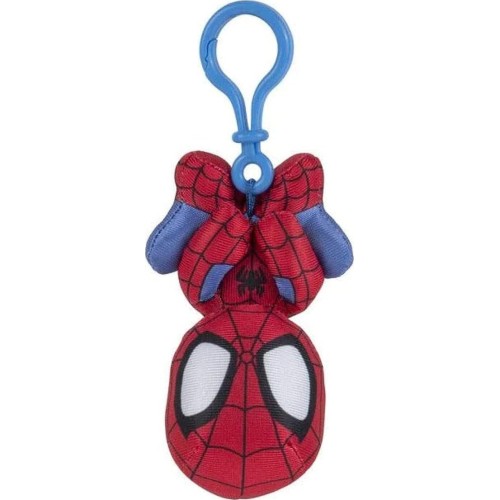 Jazwares Spiderman Spidey N Friends Plush Clips 3-inch - Spidey JWS00039 191726408321