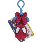 Jazwares Spiderman Spidey N Friends Plush Clips 3-inch - Spidey JWS00039 191726408321