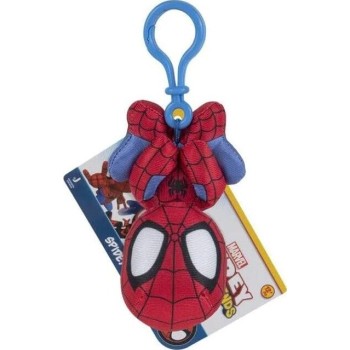 Jazwares Spiderman Spidey N Friends βελούδινα κλιπ 3 ιντσών - Spidey JWS00039 191726408321