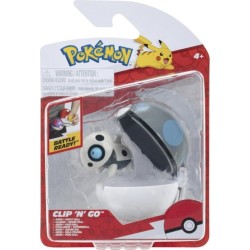 Jazwares Pokemon Pkw4147 - Clip And Go Pokeball - Stollunior And Heavy Ball, Officia JW095057-W20 191726757771