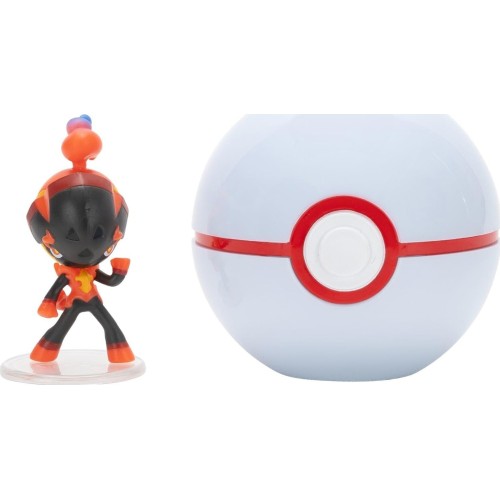 Jazwares pokemon clip ‘n go charcadet and premier  - includes 2-inch battle figure a JW095057-W20 191726757788