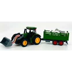 Toys-shop Choice Friction Power Car Τρακτέρ Με Καρότσα JA131597 6990225055166
