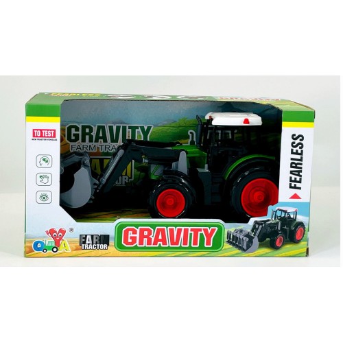 Toys-shop Choice Friction Τρακτερ Farmer Car JA120237 6990225055173