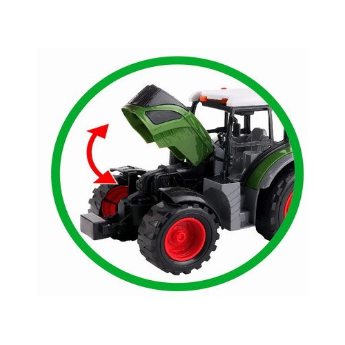 Toys-shop Choice Friction Τρακτερ Farmer Car JA120237 6990225055173