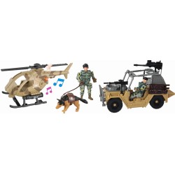 Toys-shop Choice Military Set JZ106250 106250