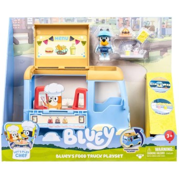 Giochi Preziosi Bluey Σετ Παιχνιδιού Καντίνα BLYA4000 8056379203261