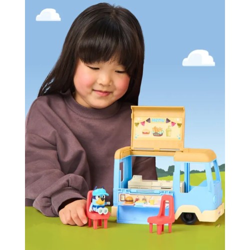 Giochi Preziosi Bluey Food Truck Playset BLYA4000 8056379203261
