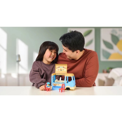 Giochi Preziosi Bluey Food Truck Playset BLYA4000 8056379203261