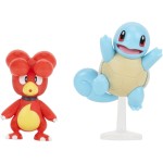 Jazwares Pokemon Pkw3581 Battle Figure Pack Magby And Schiggy Official Detailed Figure, 5 Cm JW095007-W19 191726709220