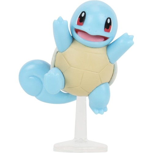 Jazwares Pokemon Pkw3581 Battle Figure Pack Magby and Schiggy Official Detailed Figure, 5 cm Each JW095007-W19 191726709220