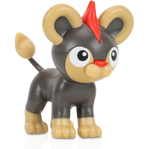 Jazwares Pokemon Battle Figure 2 Pack Litleo Και Bulbasaur 5 Cm W19 JW095007-W19 191726709244