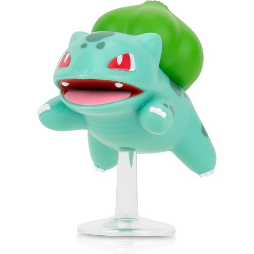 Jazwares Pokemon Battle Figure 2 Pack Litleo Και Bulbasaur 5 Cm W19 JW095007-W19 191726709244