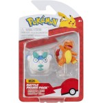 Jazwares Pokemon Battle Figure 2 Pack Galarian Darumaka And Charmander 5 Cm W19 JW095007-W19 191726709237