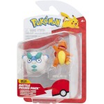 Jazwares Pokemon Battle Figure 2 Pack galarian Darumaka and Charmander 5 W19 JW095007-W19 191726709237