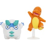 Jazwares Pokemon Battle Figure 2 Pack galarian Darumaka and Charmander 5 W19 JW095007-W19 191726709237