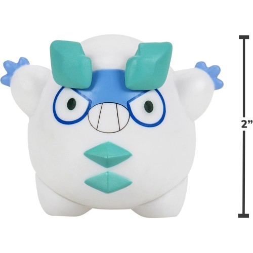 Jazwares Pokemon Battle Figure 2 Pack Galarian Darumaka And Charmander 5 Cm W19 JW095007-W19 191726709237