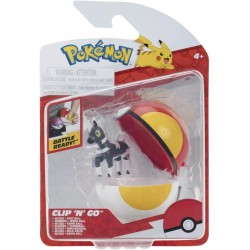 Jazwares Pokemon Zebibron Και Speed Ball Clip N Go  JW095057-W20 191726757795