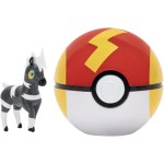 Jazwares Pokemon Zebibron and Speed Ball Clip N Go Includes a 2-inch Battle Figure and Speed Ball Accessory. JW095057-W20 191726