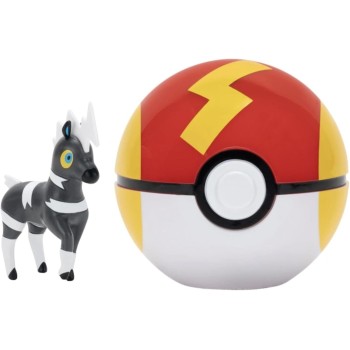 Jazwares Pokemon Zebibron Και Speed Ball Clip N Go  JW095057-W20 191726757795