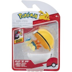 Jazwares Pokemon Pokemon Clip ‘N’ Go Cyndaquil And Level Ball - Με Φιγούρα W20 JW095057-W20 191726757801