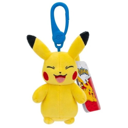 Jazwares Pokemon Pikachu Clip-On Plush JW095177-W14 191726710004