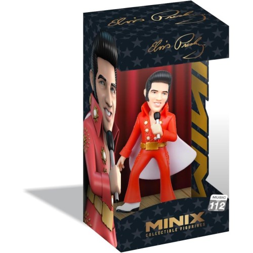 Minix Elvis Costume Red - Φιγούρα 12 Εκ. MNX18918 8436605118918