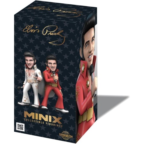 Minix Elvis Costume Red - Φιγούρα 12 Εκ. MNX18918 8436605118918