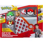 Jazwares Pokemon - Clip N Go Bandolier Set Growlithe (PKW4172) JW000028-W6 191726758020