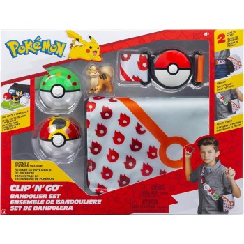 Jazwares Pokemon - Clip N Go Bandolier Set Growlithe (PKW4172) JW000028-W6 191726758020