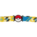 Jazwares Pokemon Pkw4171 - Pikachu Clip 'N Go Bandolier Set - Pikachu Battle Figure, Poke Ball, Turbo Ball, Strap and Bandolier,
