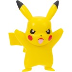 Jazwares Pokemon Pkw4171 - Pikachu Clip 'N Go Bandolier Set - Pikachu Battle Figure, Poke Ball, Turbo Ball, Strap and Bandolier,