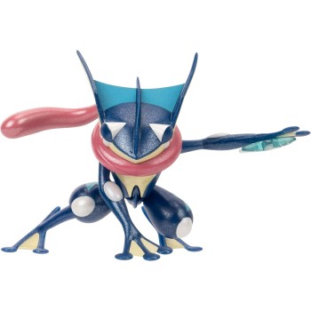 Jazwares Pokemon Select Evolution Pack - Includes 2" Froakie, 3" Frogadier And 4.5" Greninja Battle Figures JW003687 19172671033