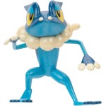 Jazwares Pokemon Select Evolution Pack - Περιλαμβάνει Φιγούρες Μάχης 2" Froakie, 3" Frogadier Και 4,5" Greninja Battle JW003687 